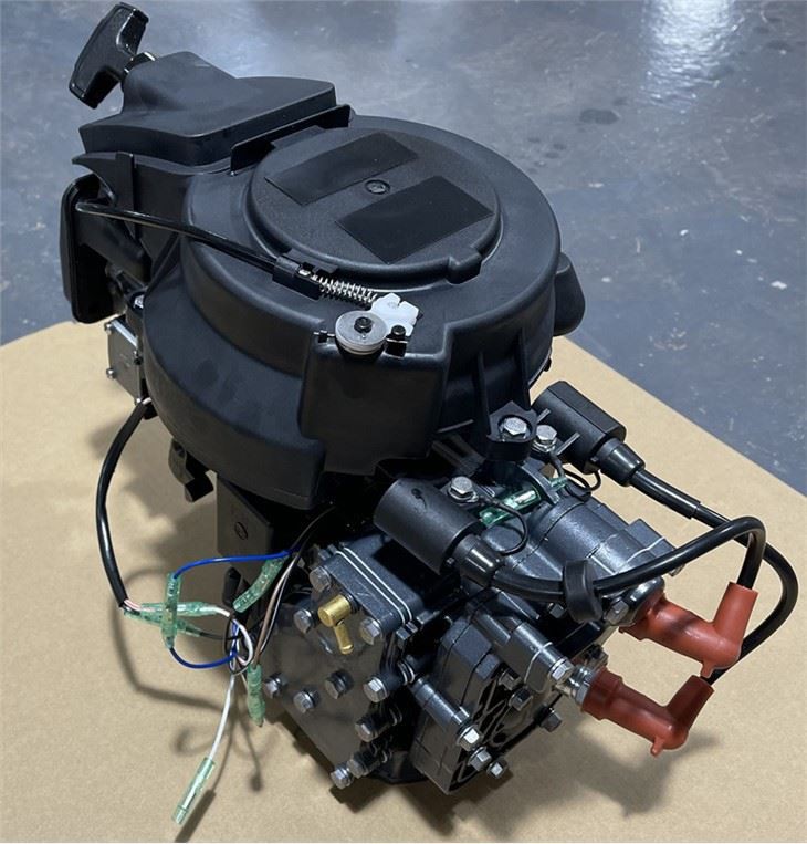 Power Head Voor Buitenboordmotor 2 Takt 15hp