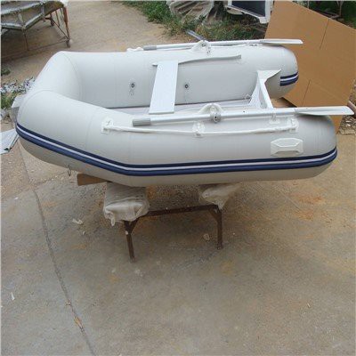 2m opblaasbare vissersboot